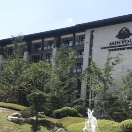 Minyoun Langzhong Ancient City Resort Exteriör bild